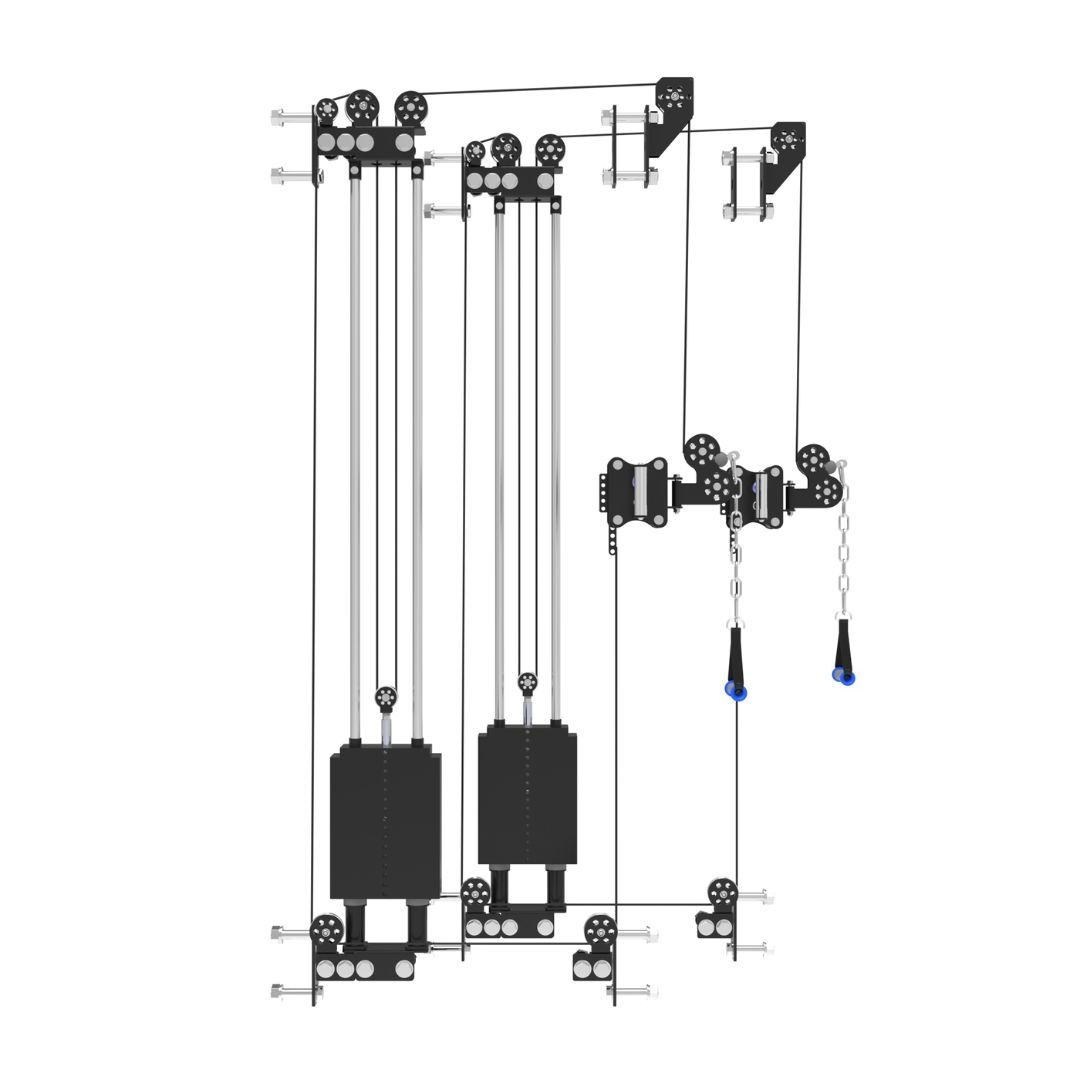 MMB Power Squat Rack/Squat Rack Attachment