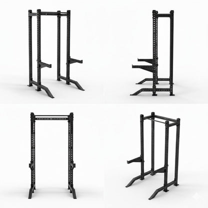 MMB Power Squat Rack/Squat Rack Attachment