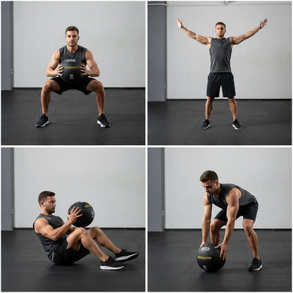 MMB Triki Wall Ball Medicine Ball