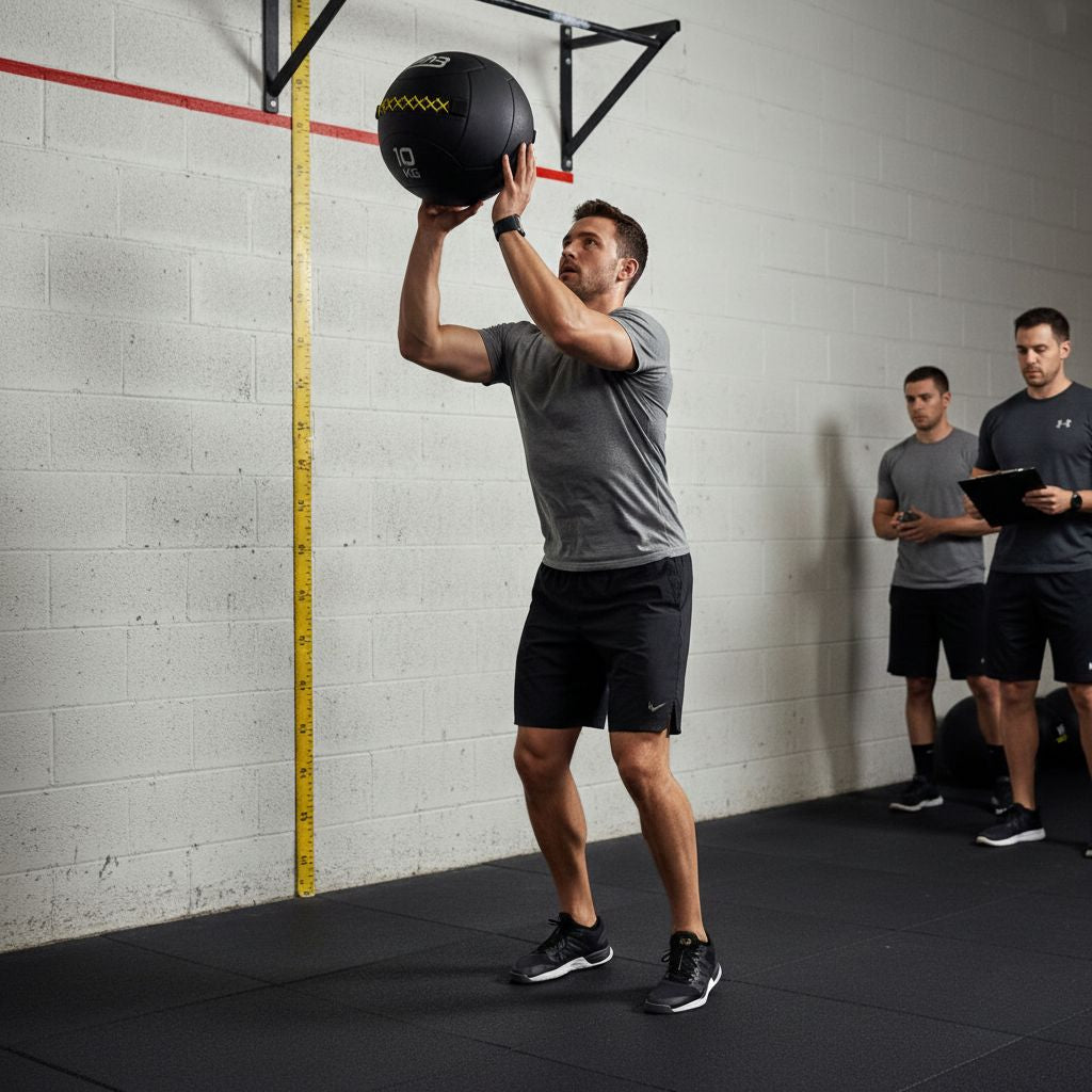 MMB Triki Wall Ball Medicine Ball