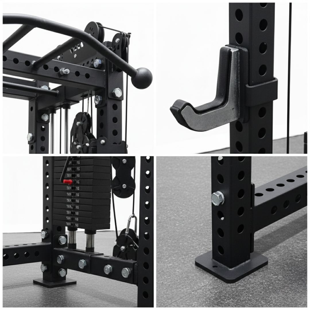 MMB Power Squat Rack/Squat Rack Attachment
