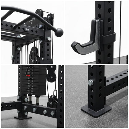MMB Power Squat Rack/Squat Rack Attachment