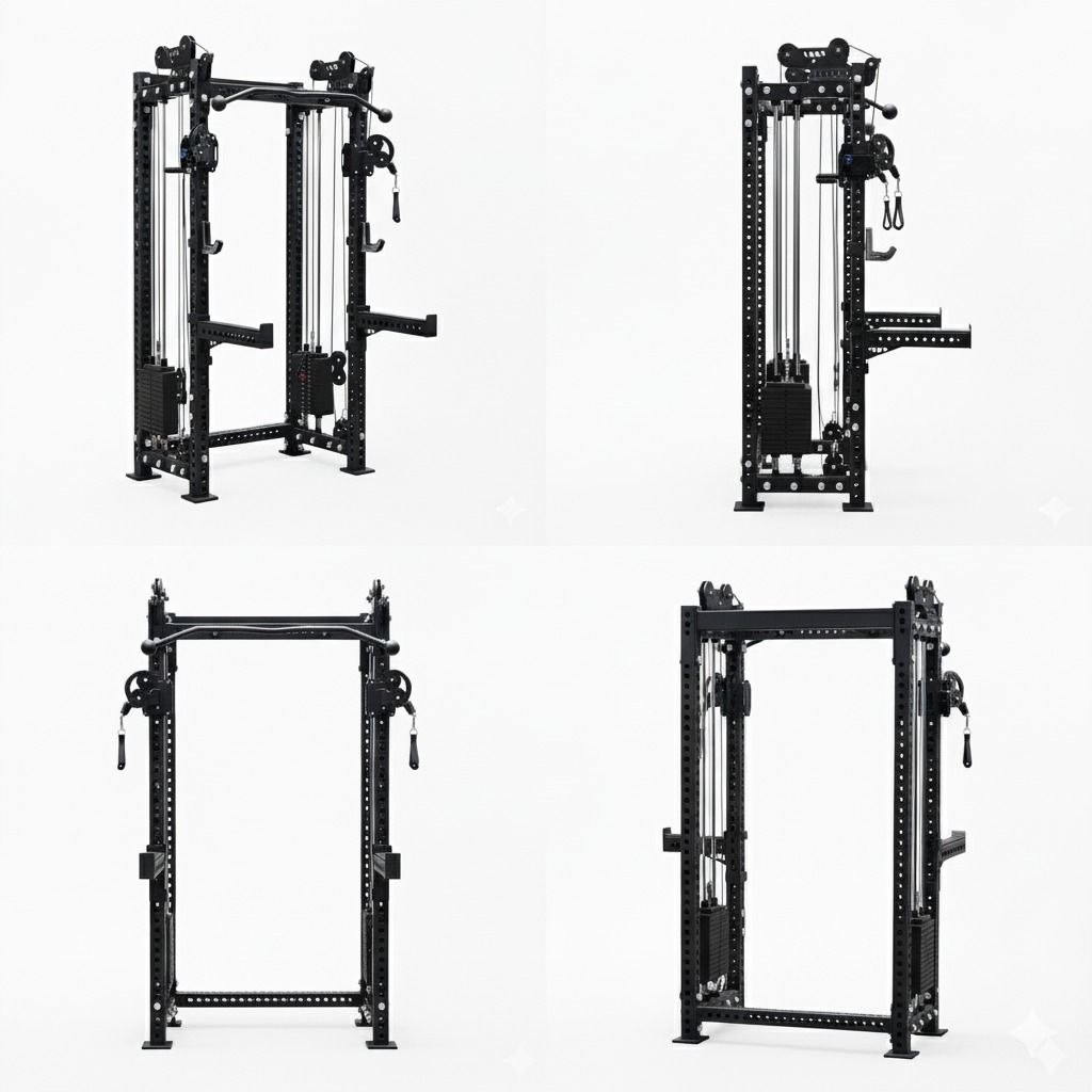 MMB Power Squat Rack/Squat Rack Attachment