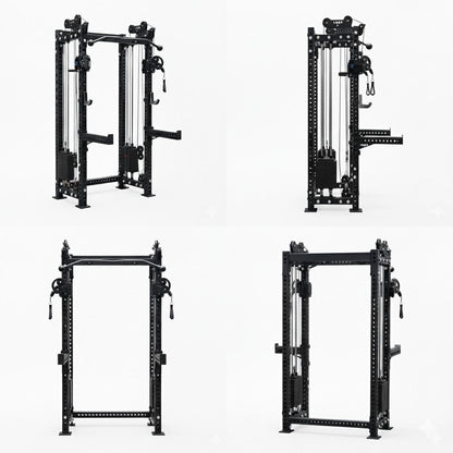 MMB Power Squat Rack/Squat Rack Attachment