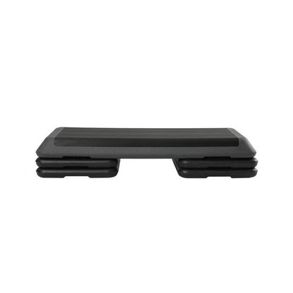 Paton Aerobic Exercise Workout Step Platform Health Club Size with Adjustable Risers Included and Extra Risers Options