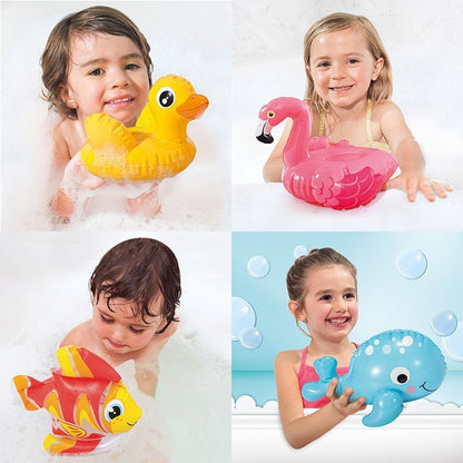 INTEX Puff ‘N Play® Water Toys INTEX Swimming Ring Float (60cm) Party Toy Inflatable