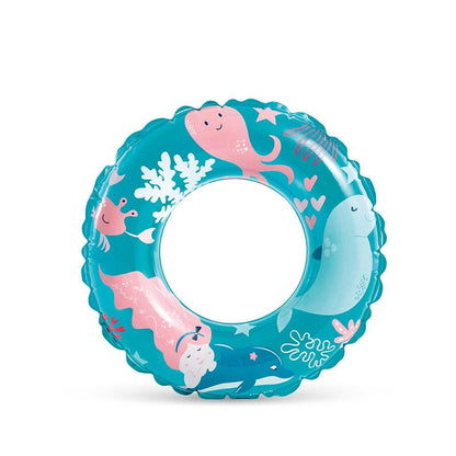 INTEX Puff ‘N Play® Water Toys INTEX Swimming Ring Float (60cm) Party Toy Inflatable