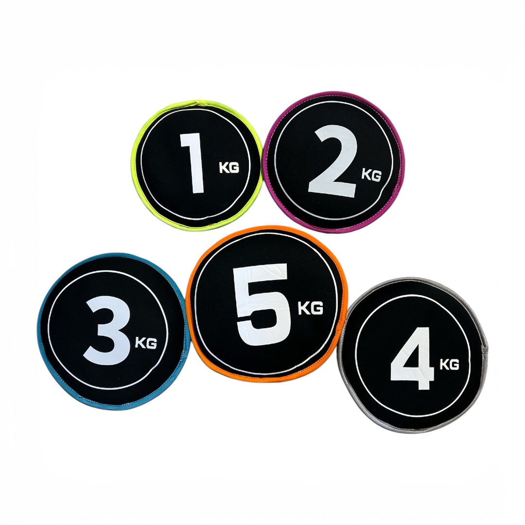 Direct Core Sliders Fitness Exercise Sandbell for Strength Training and Core Workouts