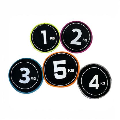 Direct Core Sliders Fitness Exercise Sandbell for Strength Training and Core Workouts