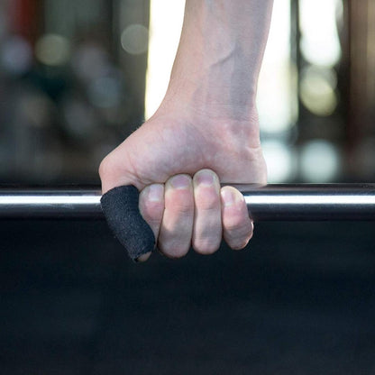 Oly Grip: Weightlifting Thumb Hook Grip Cotton Tear Stretch Tape (6 Rolls) - Keep Fingers and Hands Safe During Workout