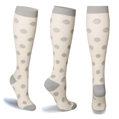 Compression Socks Knee High Men Sports Socks 20-30mmHg Edema Diabetes Varicose Veins Running Women Marathon Compression