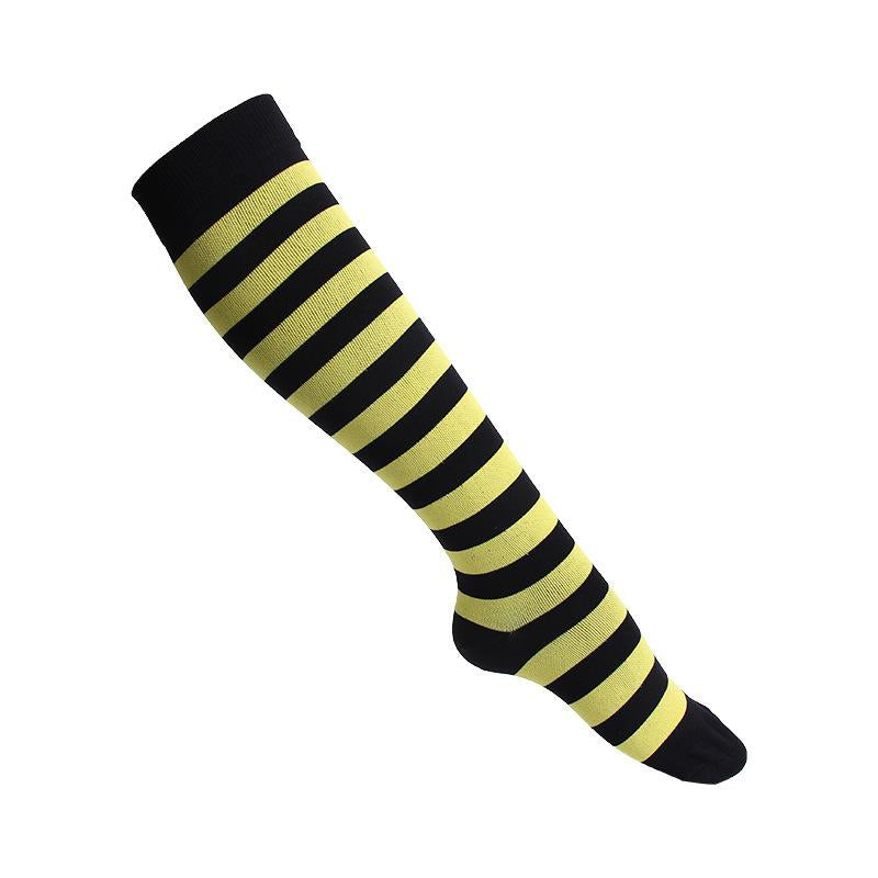 Compression Socks Knee High Men Sports Socks 20-30mmHg Edema Diabetes Varicose Veins Running Women Marathon Compression