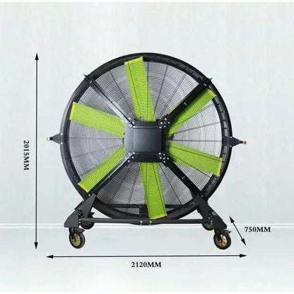 Industrial Directional Fan Serious Air Flow Gym Crossfit