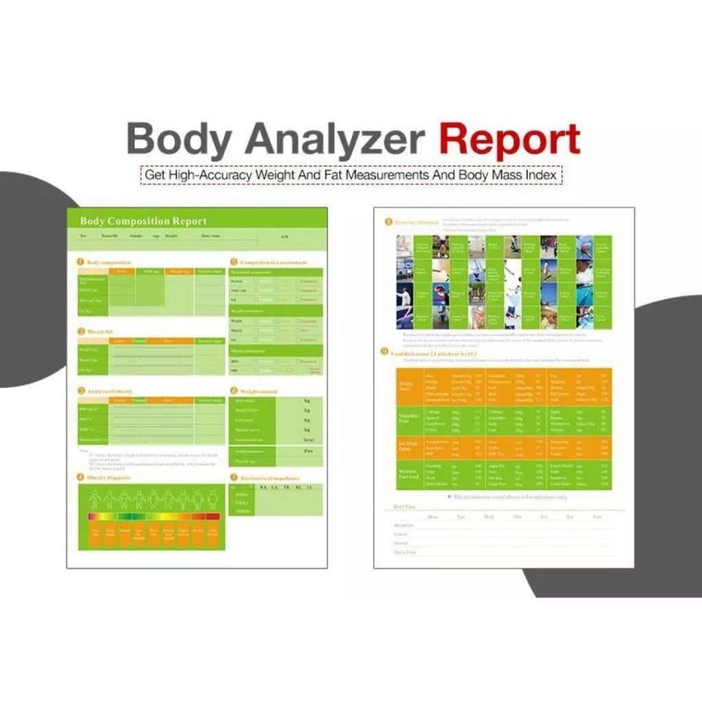 BB多频体脂健康与成分分析仪GS6.5B