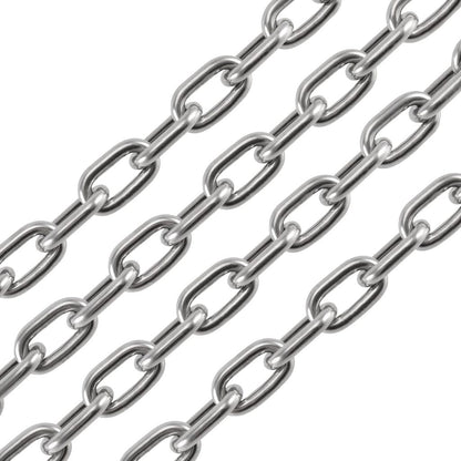 Carabiner Chain Cable Attachments Stainless Steel Safety Spring Carabiner Mountain Climbing Water Bottle Backpack Hook