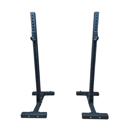 MMB Pollux Split Squat Rack: Space-Saving, Robust and Versatile