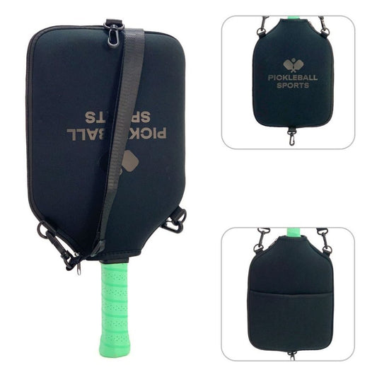 Pickleball Paddle Bag & Ball Carrier Pickleball Paddle Cover