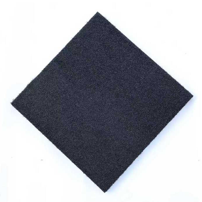 MMB 30毫米厚无缝贴合式健身房人造草坪 | 无缝替换式雪橇草坪 | 500x500毫米高密度橡胶底座地板