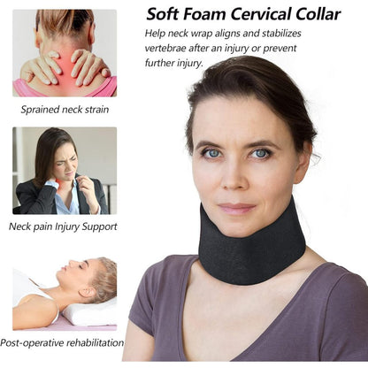 SG Ready Stock Neck Brace Neck Support Neck Protection Posture Correction Cervical Spine Head Support