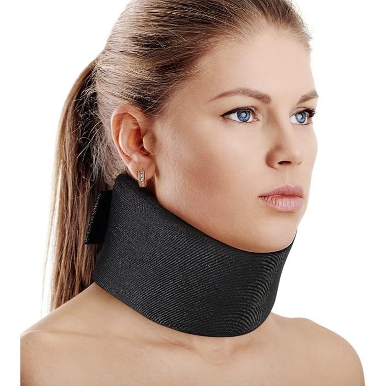 SG Ready Stock Neck Brace Neck Support Neck Protection Posture Correction Cervical Spine Head Support