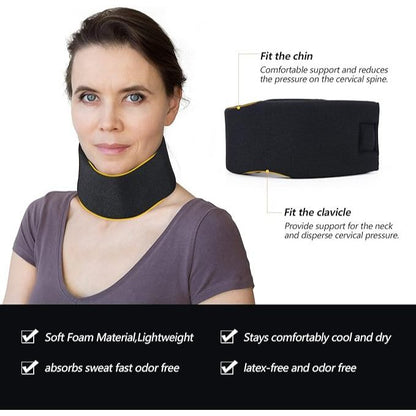 SG Ready Stock Neck Brace Neck Support Neck Protection Posture Correction Cervical Spine Head Support