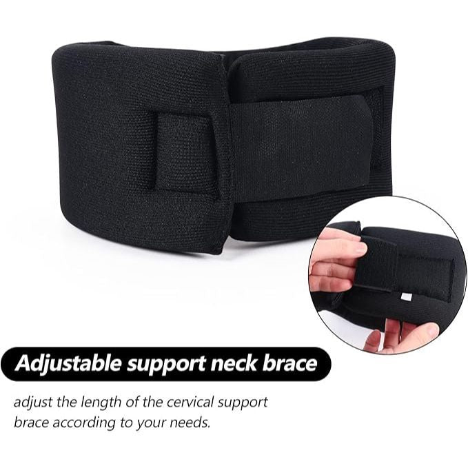 SG Ready Stock Neck Brace Neck Support Neck Protection Posture Correction Cervical Spine Head Support