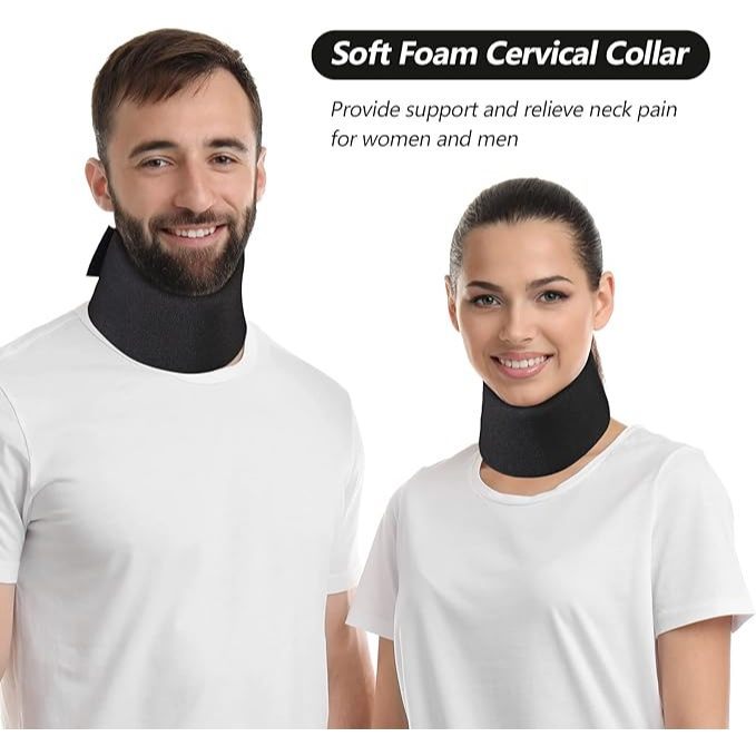 SG Ready Stock Neck Brace Neck Support Neck Protection Posture Correction Cervical Spine Head Support