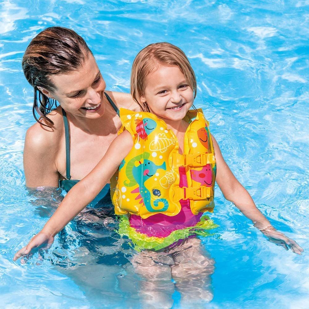 Tropical Buddies Swim Vest Tropical Buddies Arm Bands