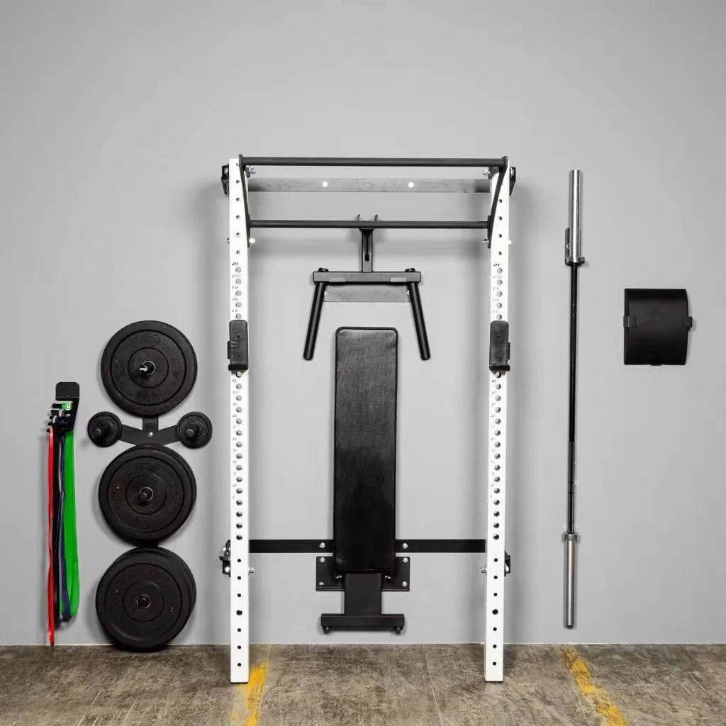 Wall Mounted Flat Weight Bench Dumbbell Bench Gym Bench Press