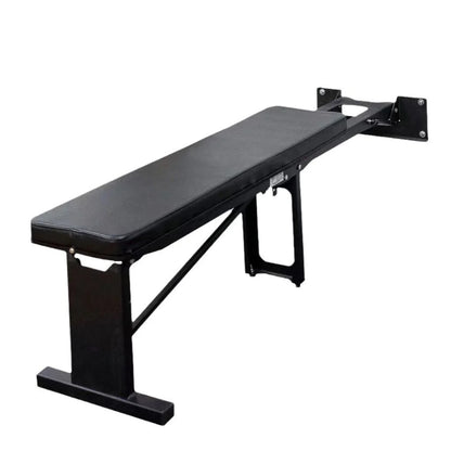 Wall Mounted Flat Weight Bench Dumbbell Bench Gym Bench Press